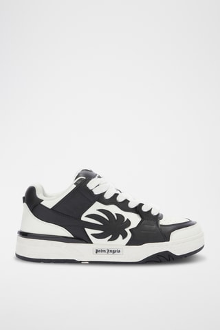 Baskets en cuir - Noir