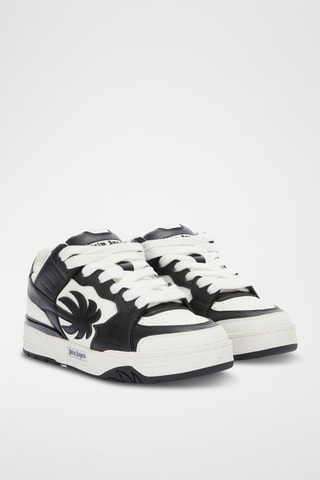 Baskets en cuir - Noir