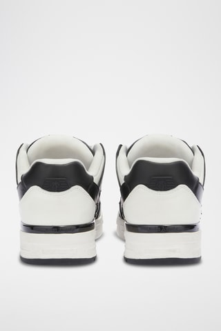 Baskets en cuir - Noir