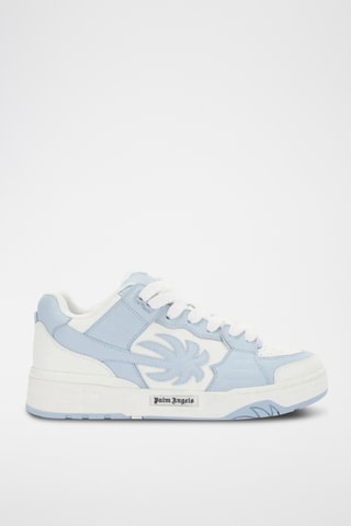 Baskets en cuir - Blanc