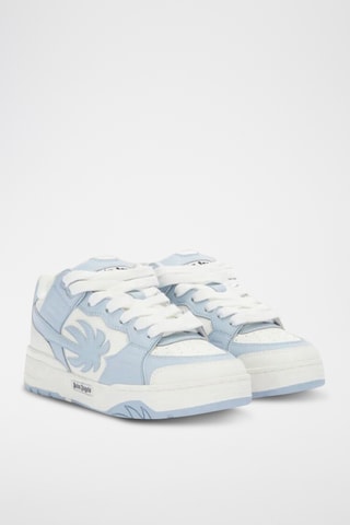 Baskets en cuir - Blanc