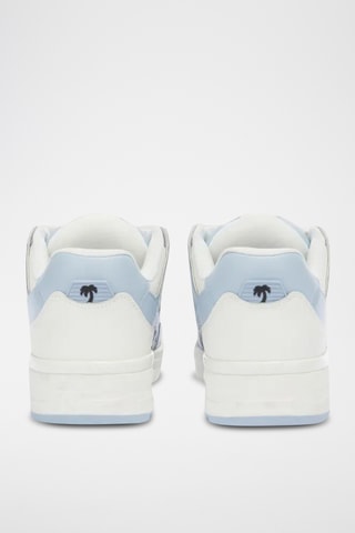 Baskets en cuir - Blanc