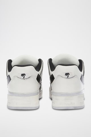 Baskets en cuir - Blanc