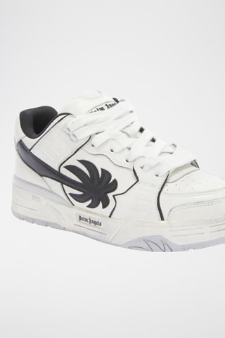 Baskets en cuir - Blanc