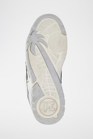 Baskets en cuir - Blanc