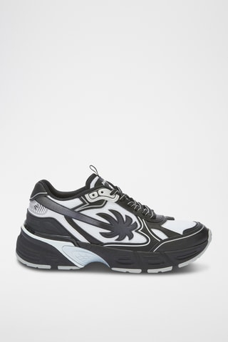 Baskets en cuir - Noir