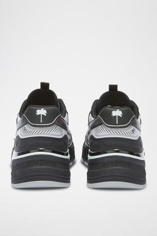 Baskets en cuir - Noir