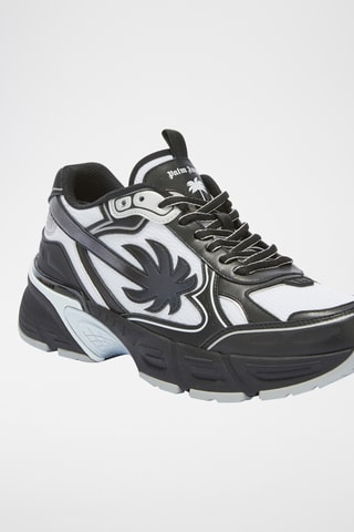 Baskets en cuir - Noir