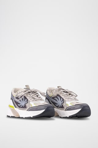 Baskets en cuir - Gris