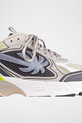 Baskets en cuir - Gris