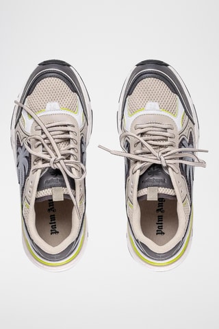 Baskets en cuir - Gris