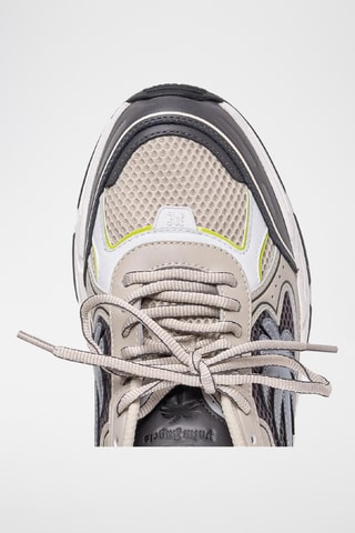 Baskets en cuir - Gris