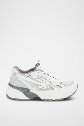 Baskets en cuir - Blanc