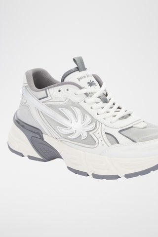 Baskets en cuir - Blanc