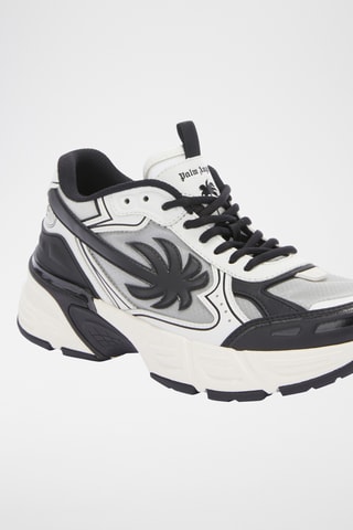 Baskets en cuir - Blanc