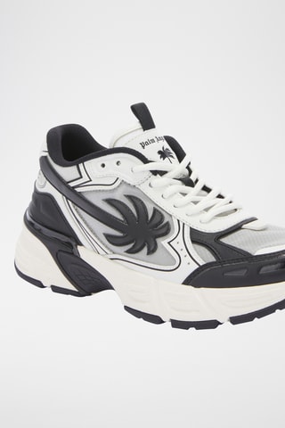 Baskets en cuir - Blanc