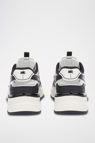 Baskets en cuir - Blanc