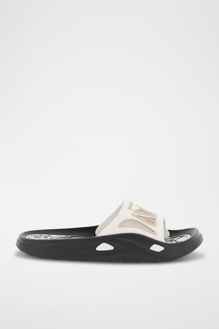 Mules - Noir et blanc