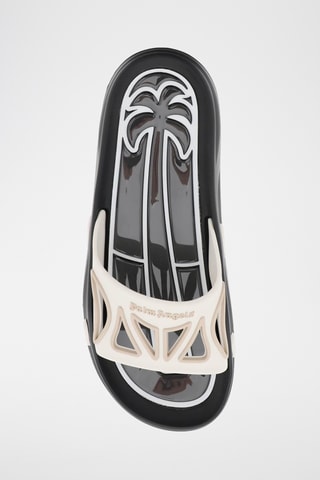 Mules - Noir et blanc