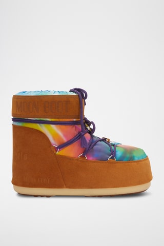 Après-ski en nubuck - Marron