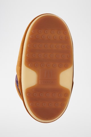 Après-ski en nubuck - Marron