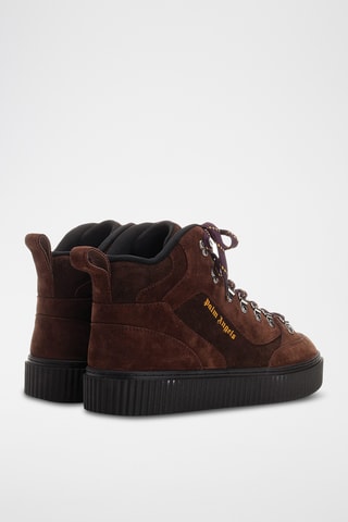 Chaussures de randonnée en nubuck - Marron