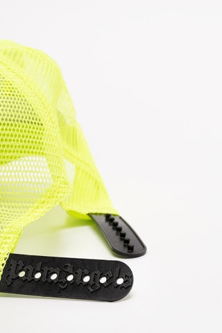 Casquette - Vert fluo et noir