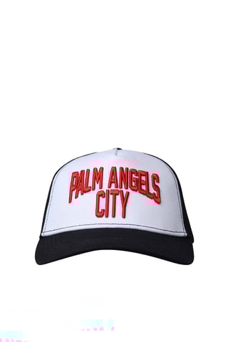 Casquette - Noir et rouge