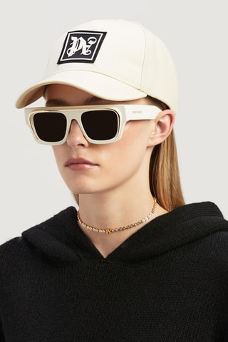 Casquette - Blanc et noir