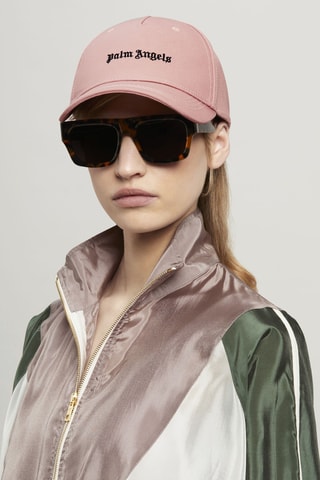 Casquette - Vieux rose et noir