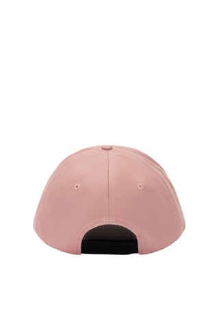 Casquette - Vieux rose et noir