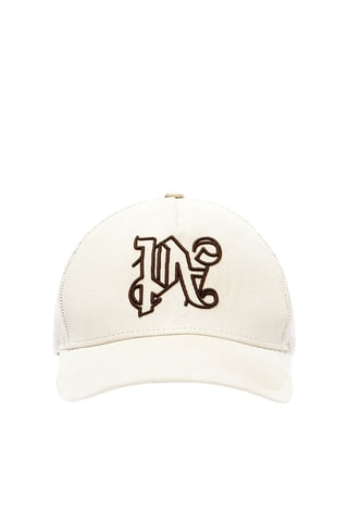 Casquette - Beige et marron