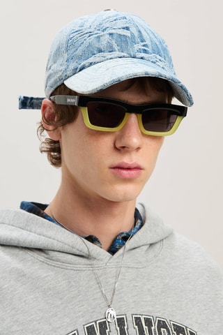 Casquette en jean - Ciel