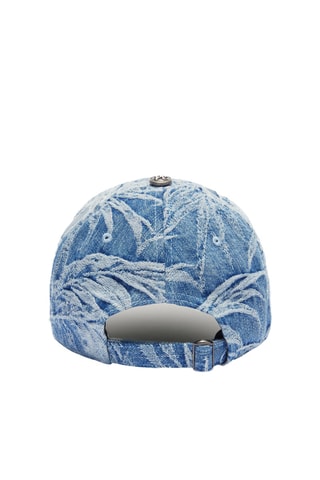 Casquette en jean - Ciel