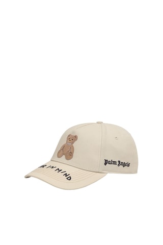 Casquette - Ecru et marron clair