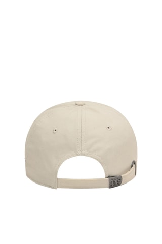 Casquette - Ecru et marron clair