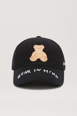 Casquette - Noir et marron clair