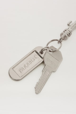 Porte-clés - Argenté