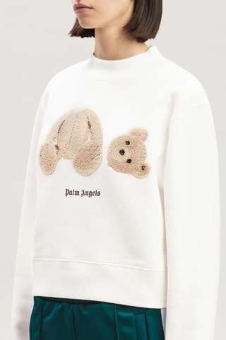 Sweat - Blanc et beige