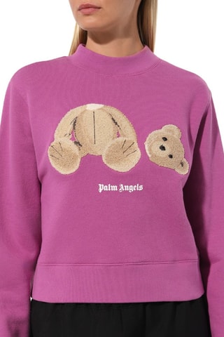 Sweat - Violet et marron