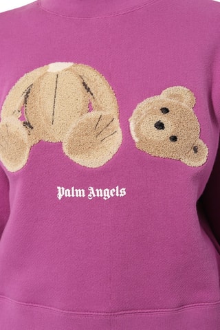 Sweat - Violet et marron