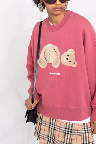 Sweat - Bordeaux et marron