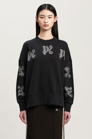 Sweat - Noir et argenté