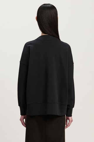 Sweat - Noir et argenté