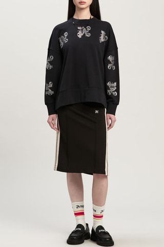 Sweat - Noir et argenté