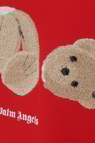 Sweat - Rouge et marron