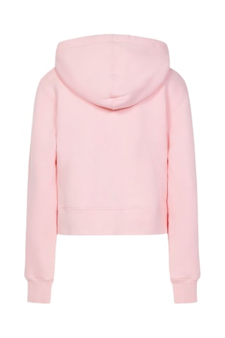 Sweat à capuche - Rose et marron
