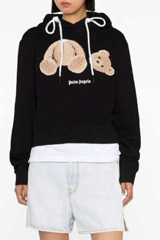 Sweat à capuche - Noir et marron