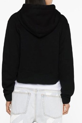 Sweat à capuche - Noir et marron