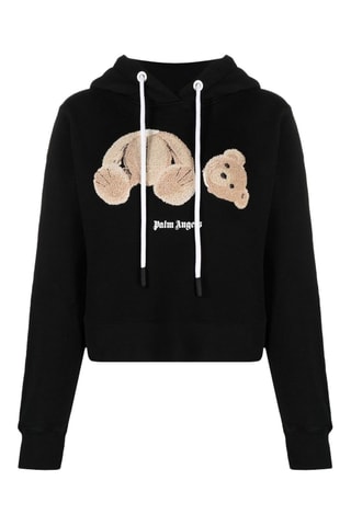 Sweat à capuche - Noir et marron